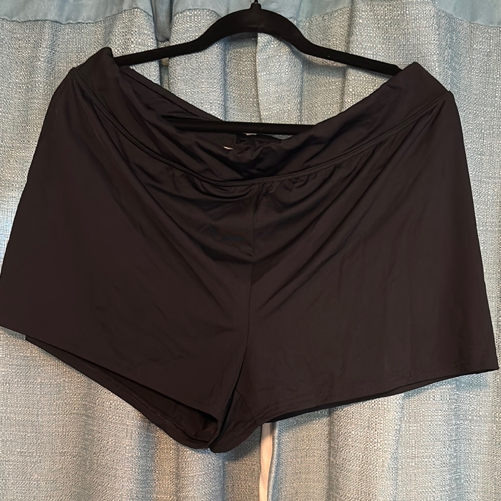 Lands End women’s swim shorts 16